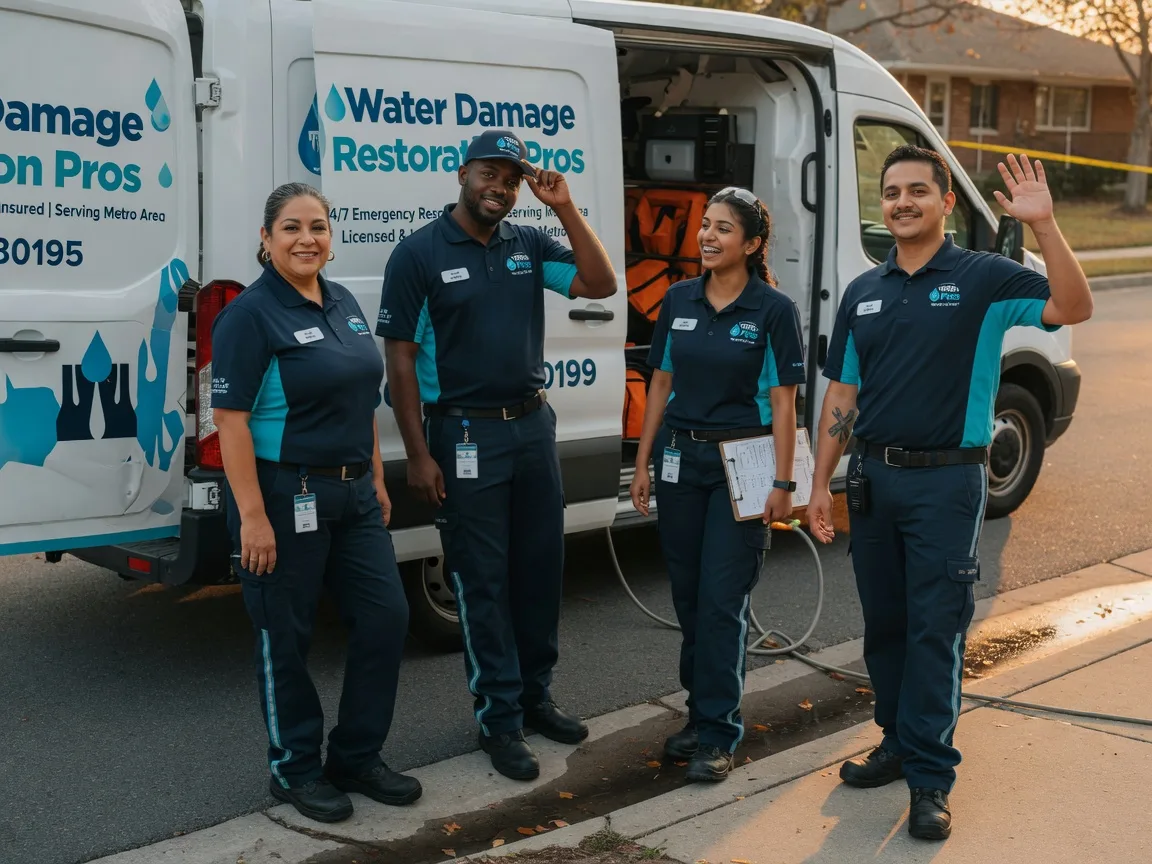 Water Damage Restoration company in Anderson, AK